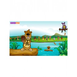 Poster Castores de MSC