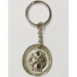 Llavero Sombrero 4 Bollos