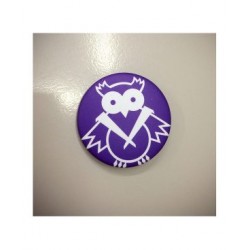 Chapa Glaux Morada Castores de MSC