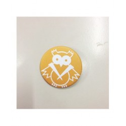 Chapa Glaux Naranja Castores de MSC