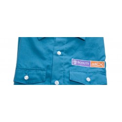 Camisa de Uniforme Ranger (Exploradores) MSC 2