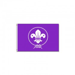 Bandera Scout para izar
