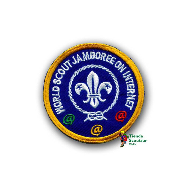Insignia World Scout Jamboree on Internet