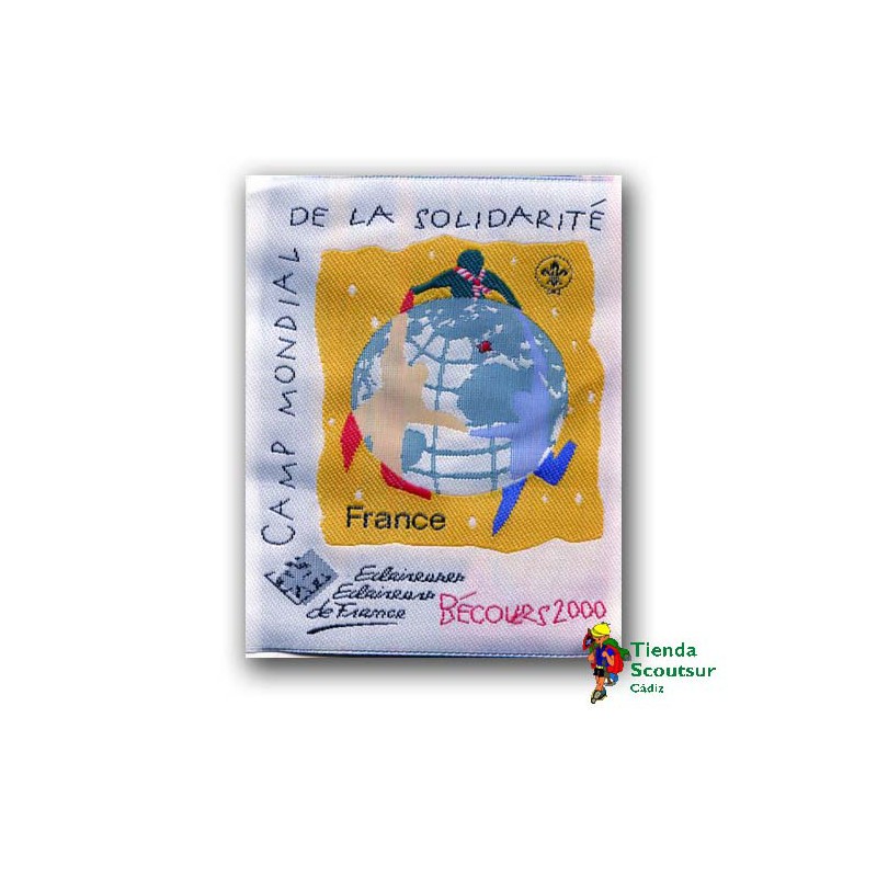 Insignia Scout Camp Solidaridad Francia