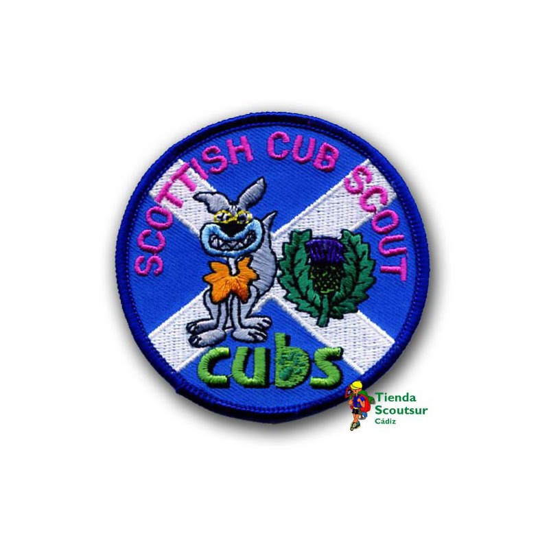 Insignia Scout Scottish Cub