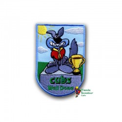 Insignia Scout Escocia Cubs