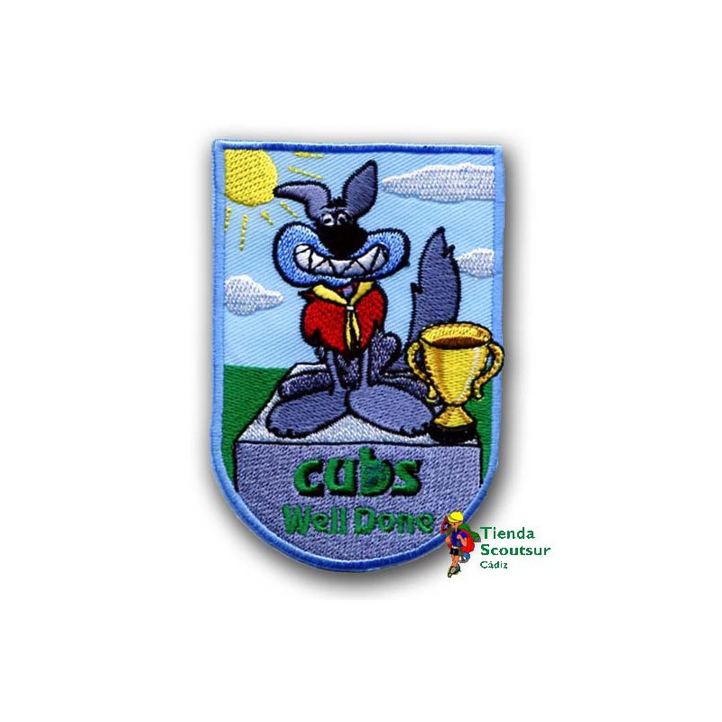Insignia Scout Escocia Cubs