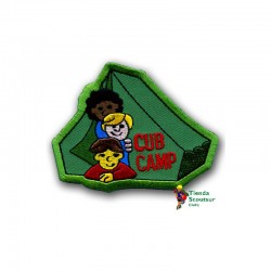 Insignia Scout Escocia Cub Camp
