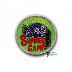 Insignia Scout Escocia Summer Camp