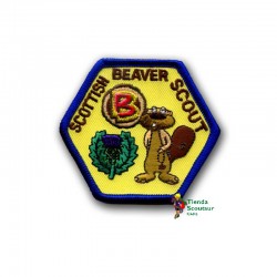 Insignia Scout Escocia Beaver Scout
