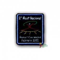 insignia Moot Cordoba!