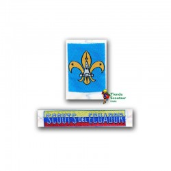 Set Insignias Scouts Ecuador