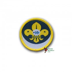 Insignia Scouts Maldivas