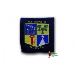 insignia Scouts de Mauritius