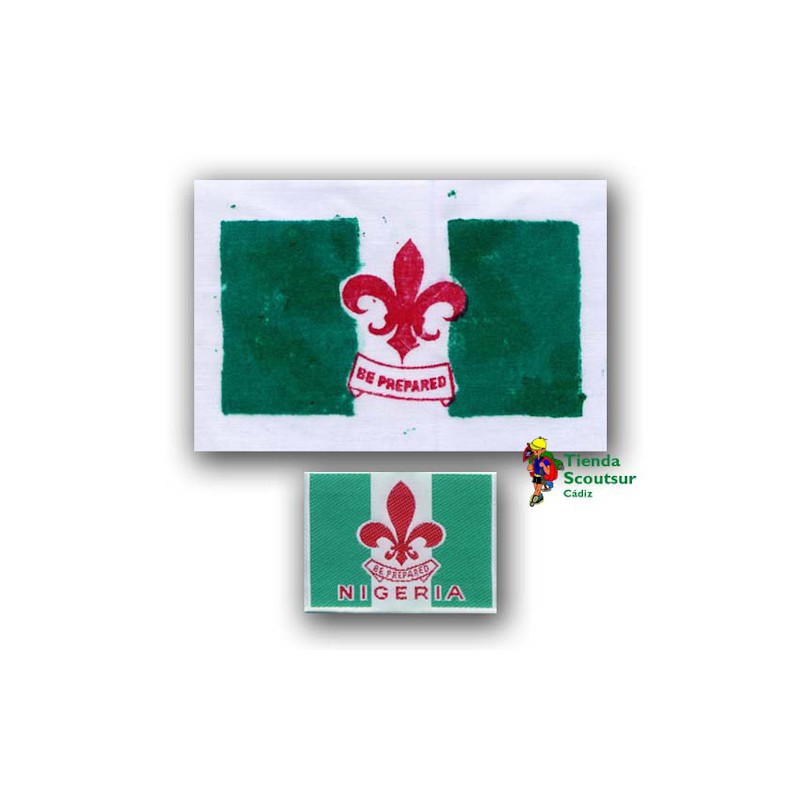 Set Insignias Scouts Nigeria
