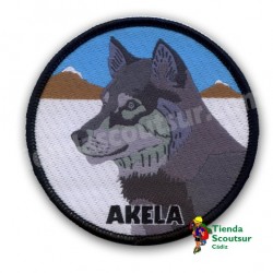 Insignia Tejida Akela