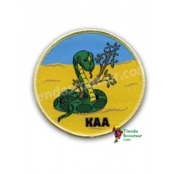 Insignia Tejida Kaa