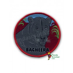 Insignia Tejida Bagheera
