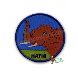 Insignia Tejida Hathi