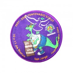 Insignia Tejida San Jorge 2007