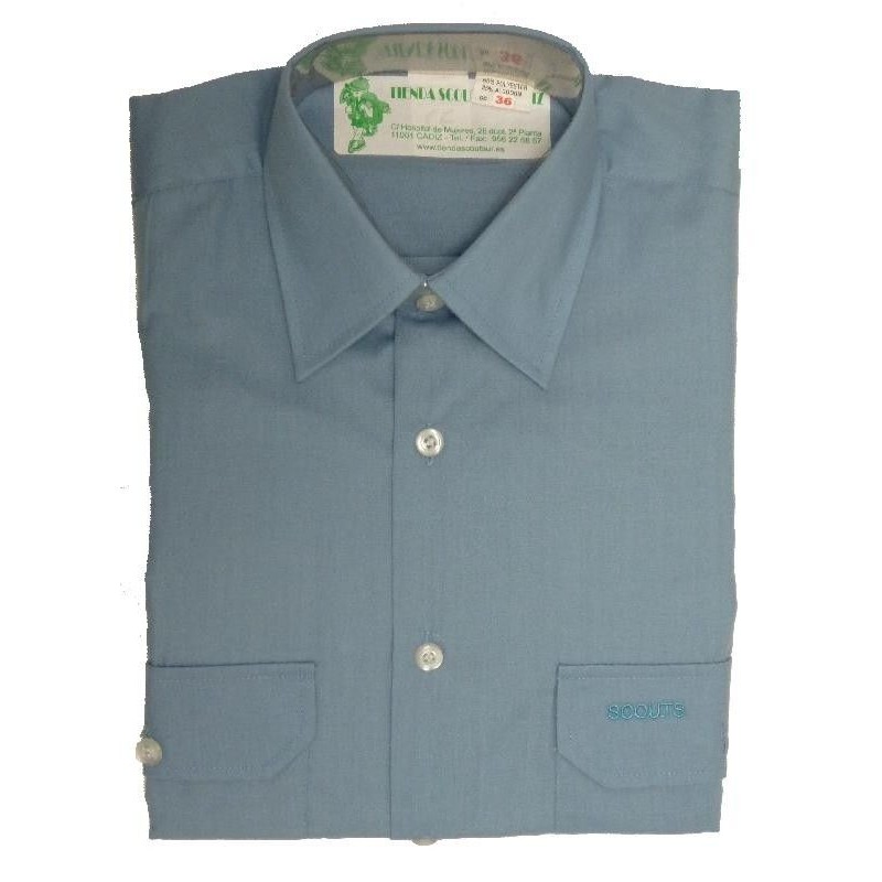 Camisa SCOUTS celeste