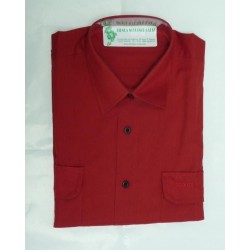 Camisa de uniforme SCOUTS roja pioneros