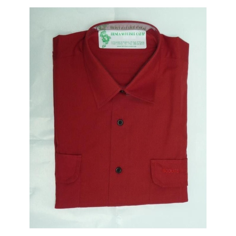 Camisa SCOUTS roja