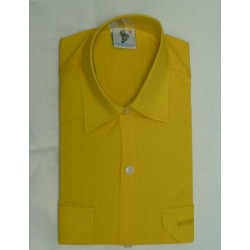 Camisa de Uniforme SCOUTS amarilla lobatos