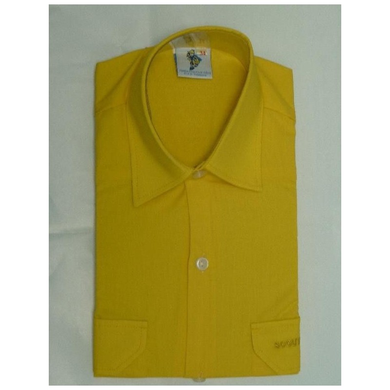 Camisa SCOUTS amarilla