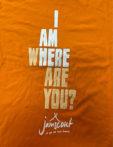 Camiseta de Trabajo Naranja