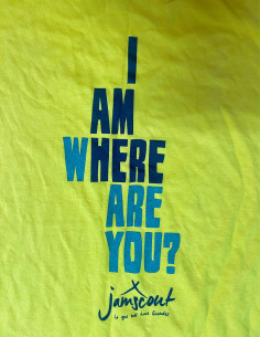 Camiseta de Trabajo Amarilla