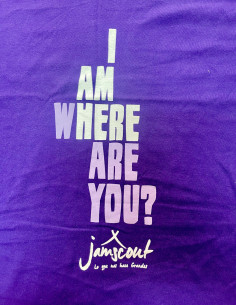 Camiseta de Trqbajo Morada