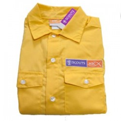 Camisa de uniforme Lobatos MSC