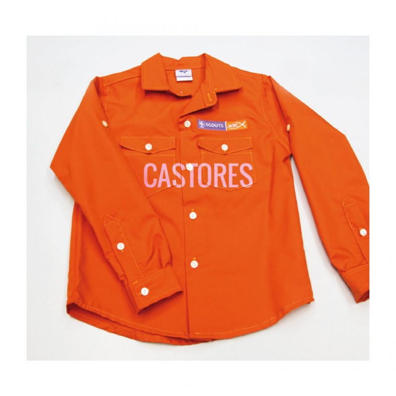 Camisa de Uniforme Castores MSC
