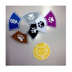 Set de Insignias de Progreso de Lobatos MSC