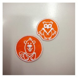 Set de Insignias de Progreso de Castores MSC