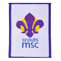 Insignia Tejida de MSC