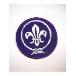 Insignia Scout Flor de Lis Mundial (FLM)
