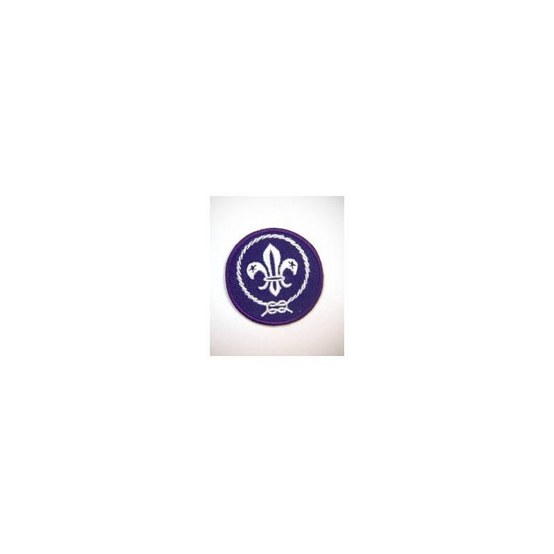 Insignia Scout Flor de Lis Mundial (FLM)