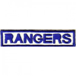 Insignia Tejida Rangers MSC