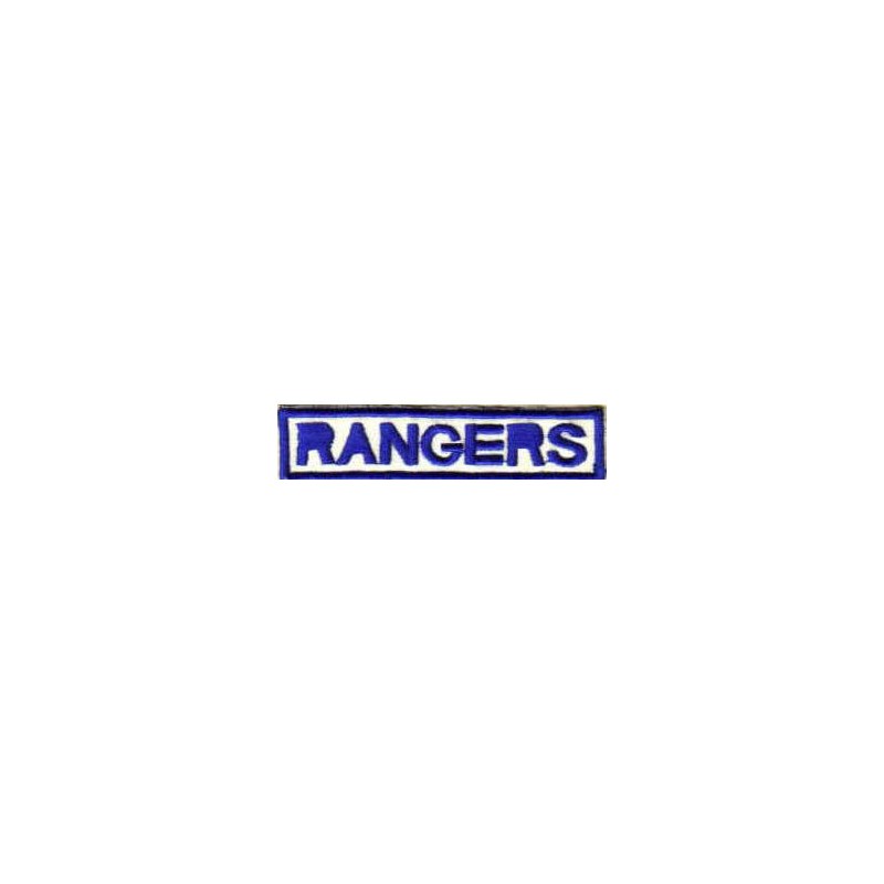 Insignia Tejida Rangers MSC