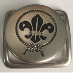 Correnudo de Metal Flor de Lis Mundial